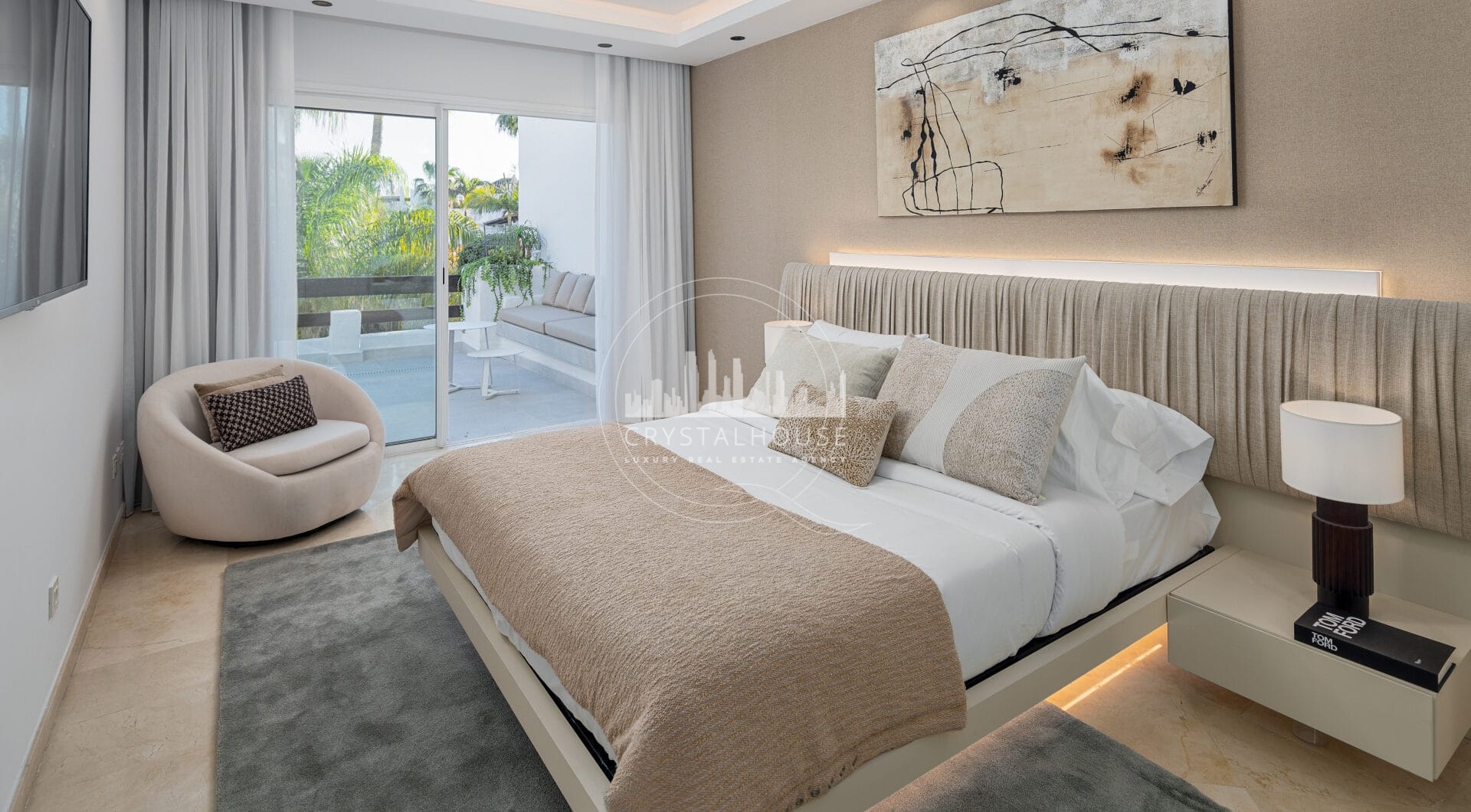 Stunning duplex penthouse beach front in the sought after area of Puerto Banús
