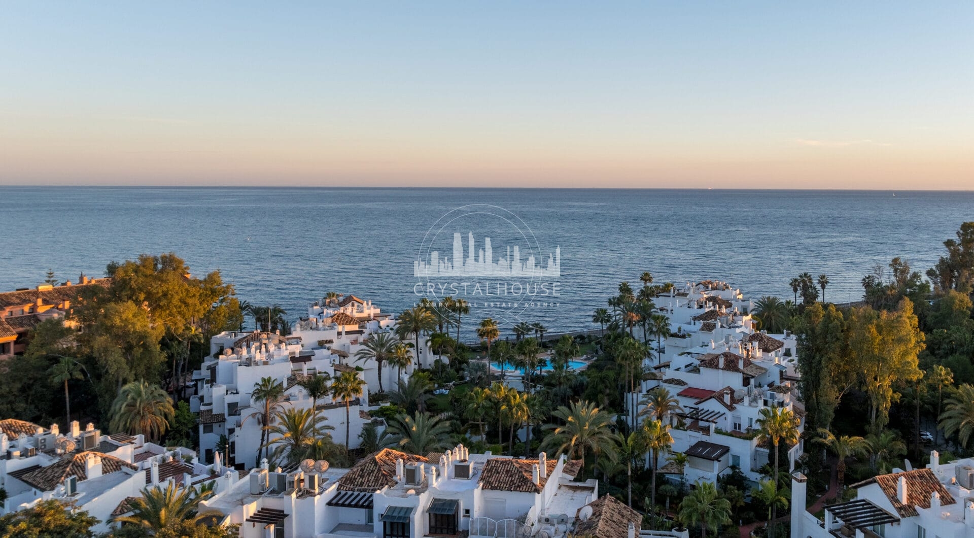 Stunning duplex penthouse beach front in the sought after area of Puerto Banús