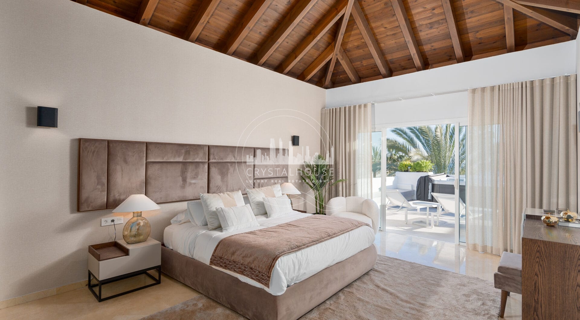 Stunning duplex penthouse beach front in the sought after area of Puerto Banús