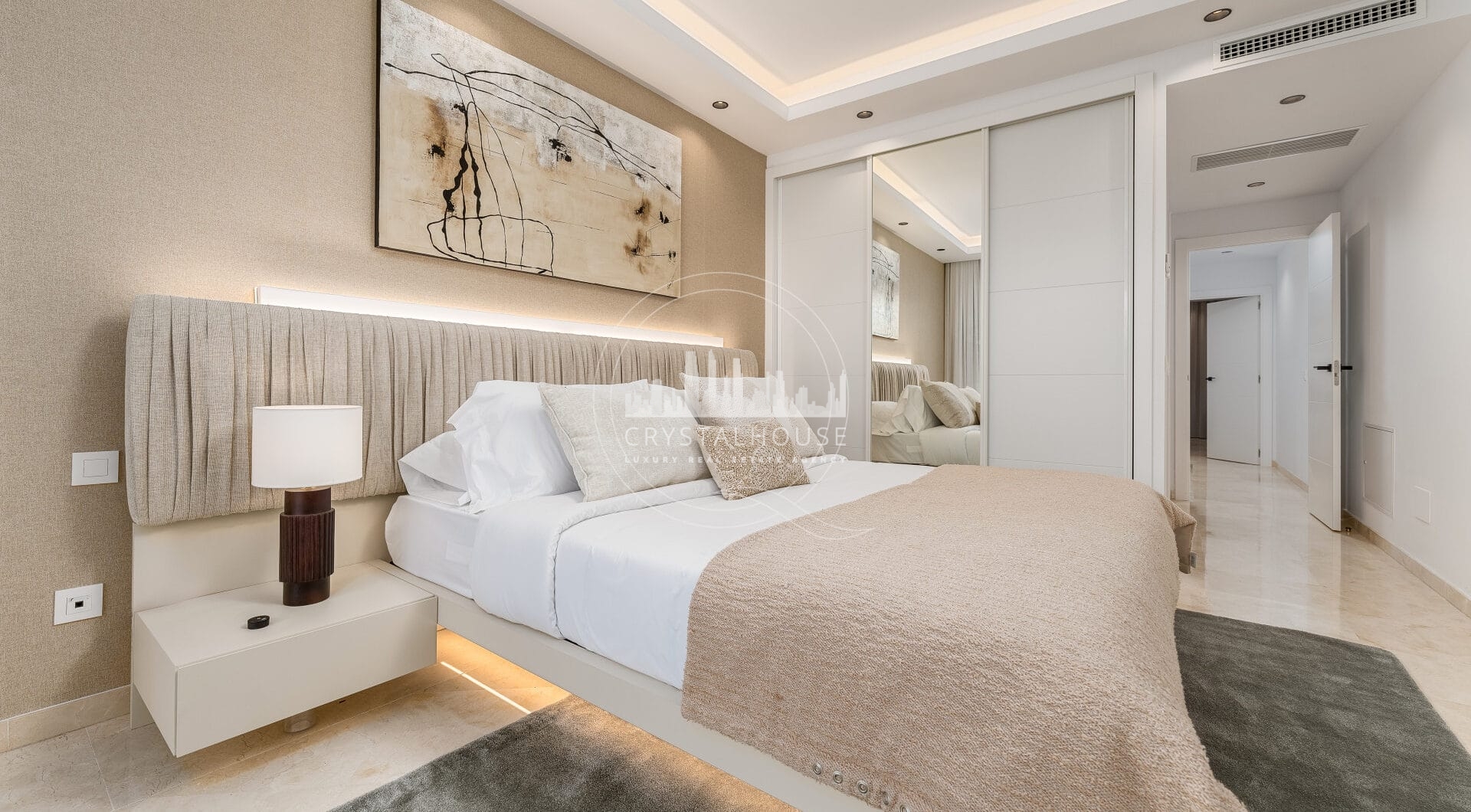 Stunning duplex penthouse beach front in the sought after area of Puerto Banús