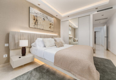 Stunning duplex penthouse beach front in the sought after area of Puerto Banús