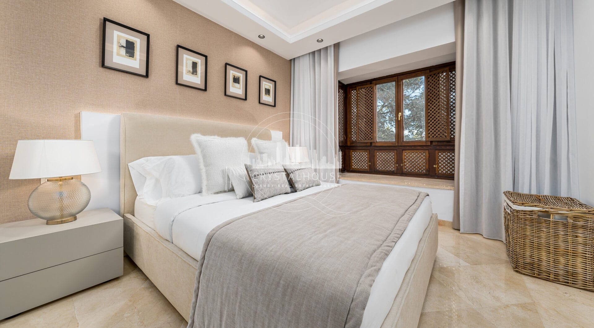 Stunning duplex penthouse beach front in the sought after area of Puerto Banús