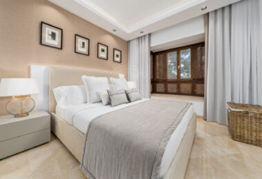 Stunning duplex penthouse beach front in the sought after area of Puerto Banús