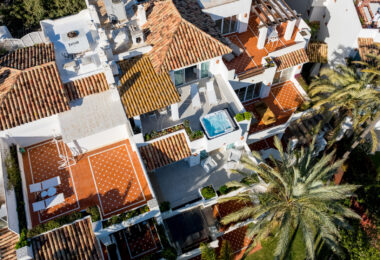 Stunning duplex penthouse beach front in the sought after area of Puerto Banús
