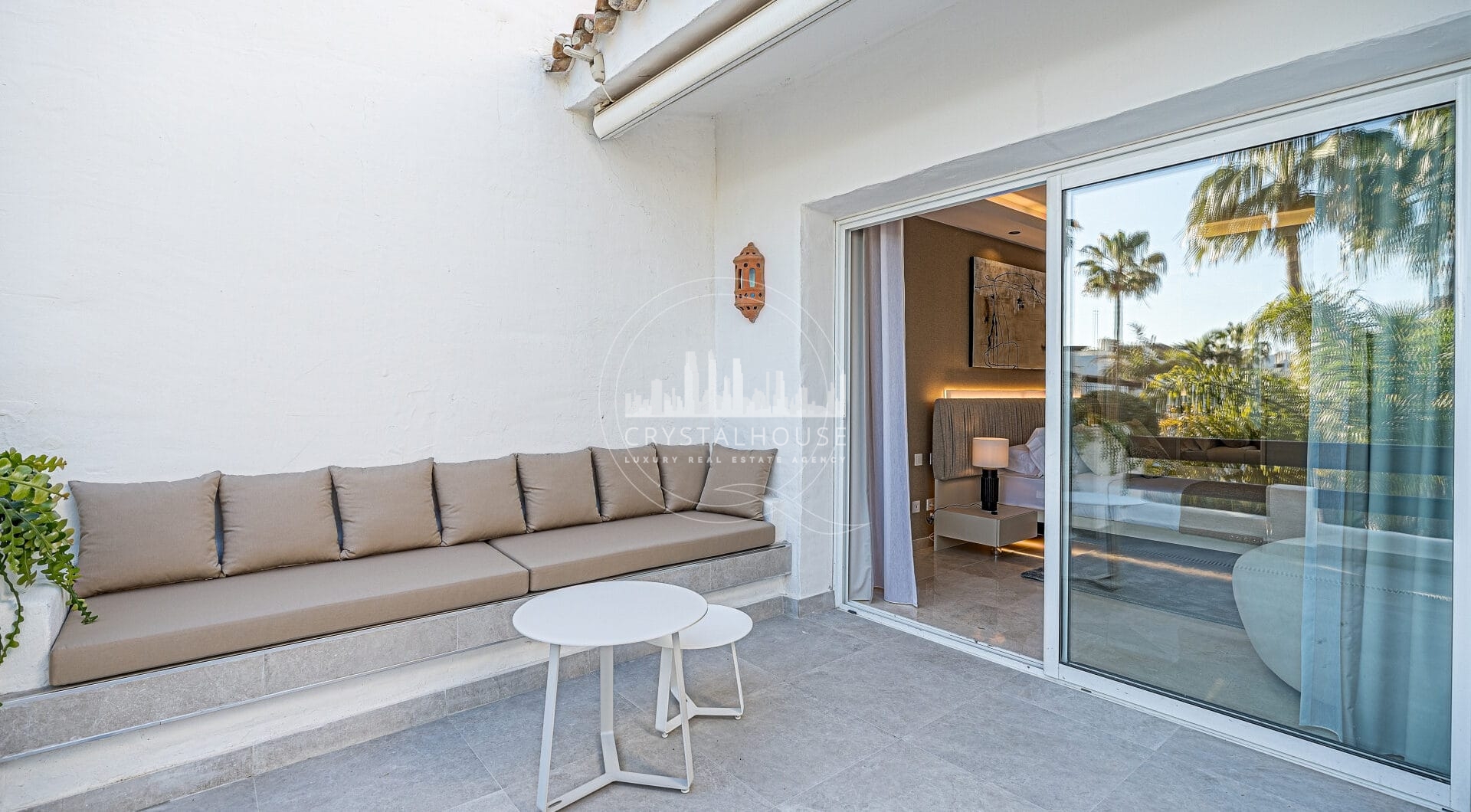 Stunning duplex penthouse beach front in the sought after area of Puerto Banús