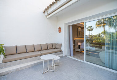 Stunning duplex penthouse beach front in the sought after area of Puerto Banús