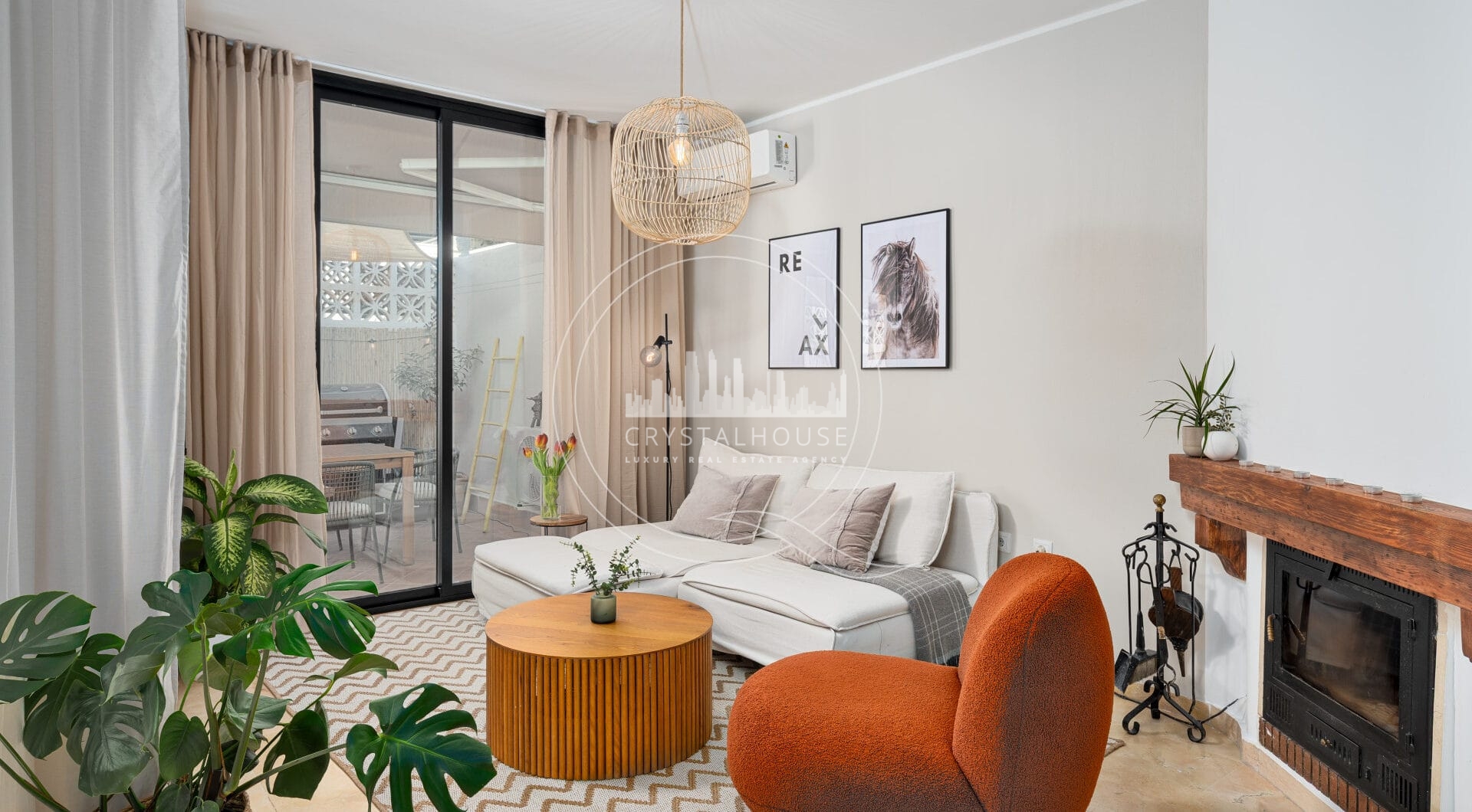 Stunning semi-detached house in Bel Air – official rental licence and 900m from the beach