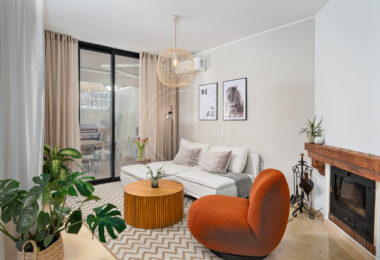 Stunning semi-detached house in Bel Air – official rental licence and 900m from the beach