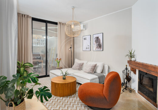 Stunning semi-detached house in Bel Air – official rental licence and 900m from the beach