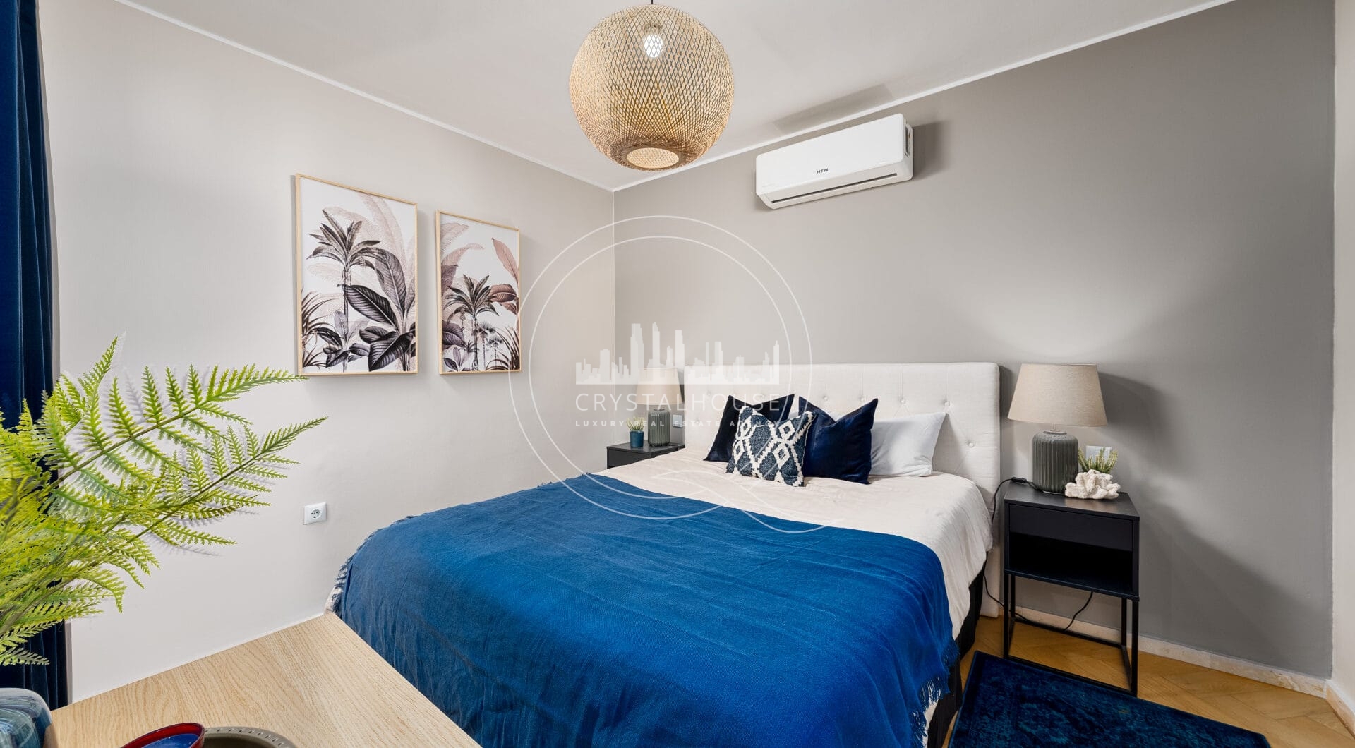 Stunning semi-detached house in Bel Air – official rental licence and 900m from the beach