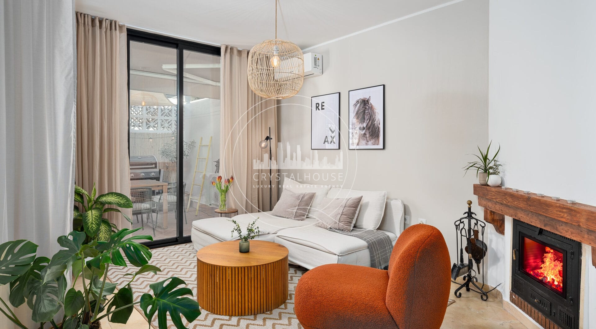 Stunning semi-detached house in Bel Air – official rental licence and 900m from the beach