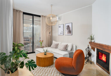 Stunning semi-detached house in Bel Air – official rental licence and 900m from the beach