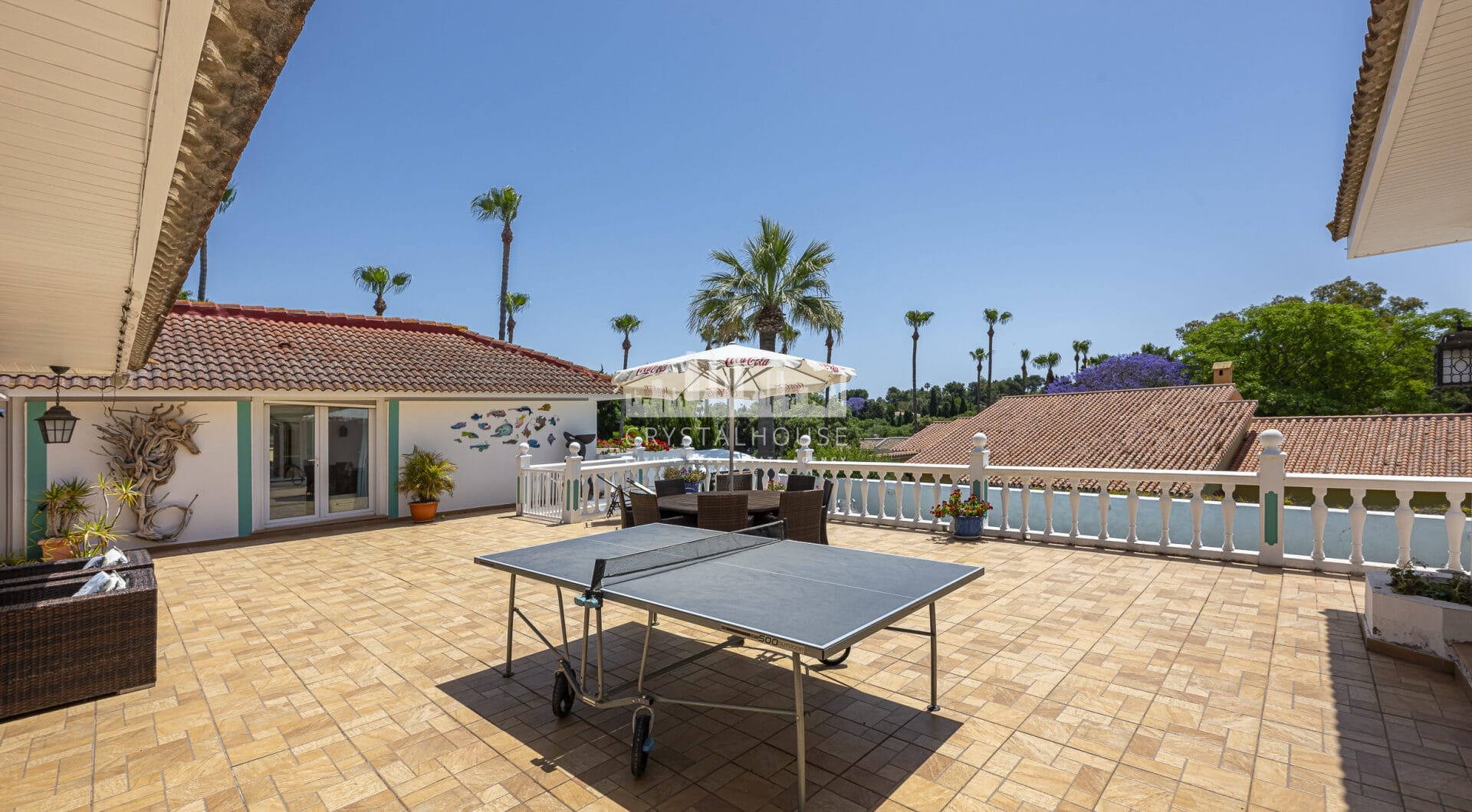 Stunning 7-Bedroom Villa with Pool, Terrace &amp; Family-Friendly Amenities