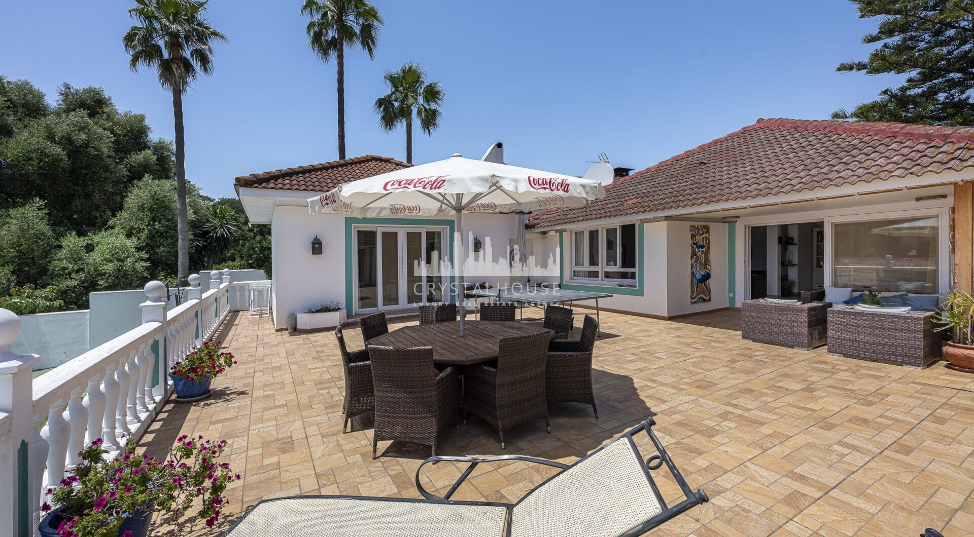 Stunning 7-Bedroom Villa with Pool, Terrace &amp; Family-Friendly Amenities