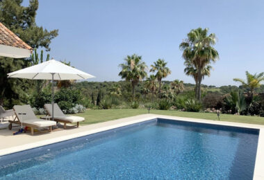 Stunning 5-Bedroom Villa on Valderrama Golf Course – Sotogrande