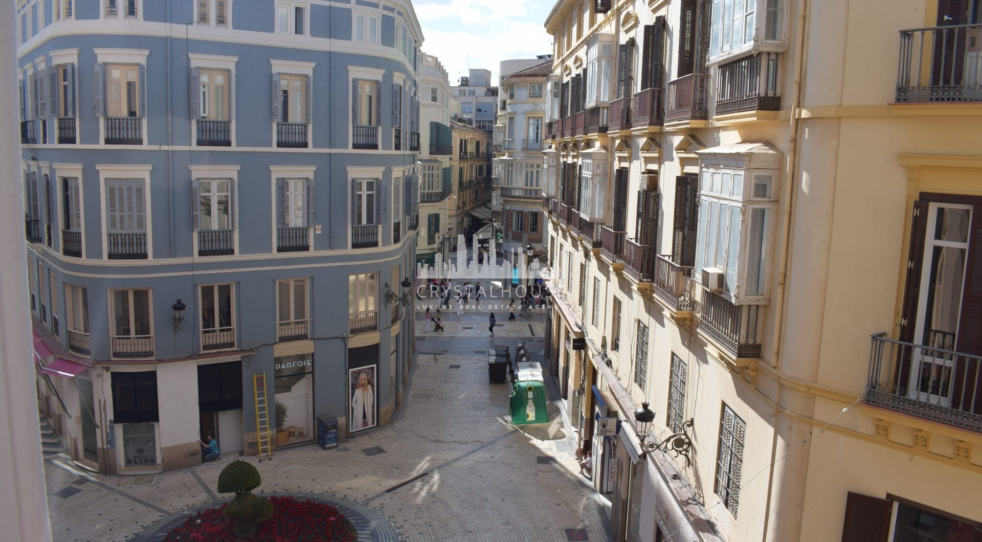 Apartment, Málaga Historic Centre calle Larios area