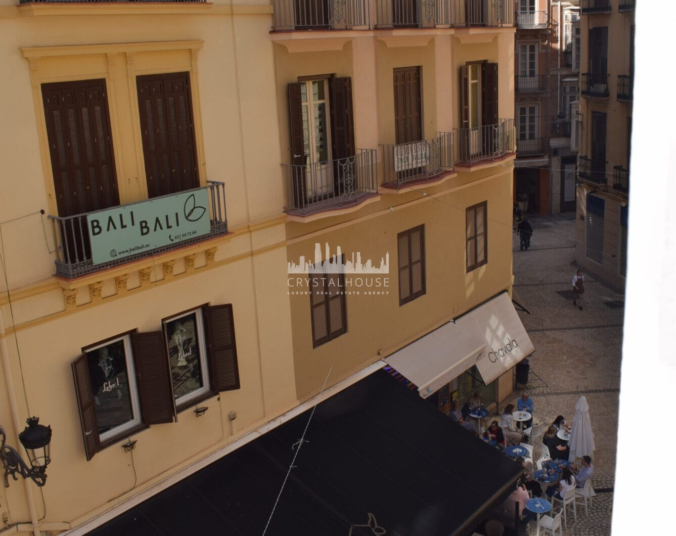 Apartment, Málaga Historic Centre calle Larios area