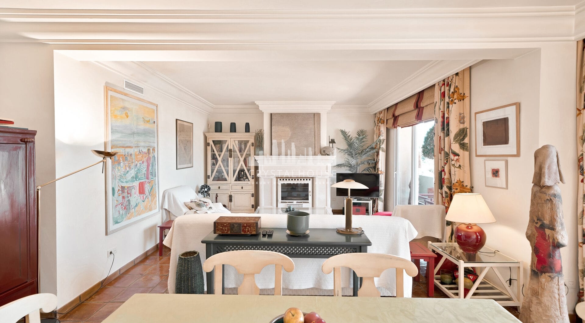 Luxury Penthouse with Panoramic Golf and sea Views in Las Alamandas