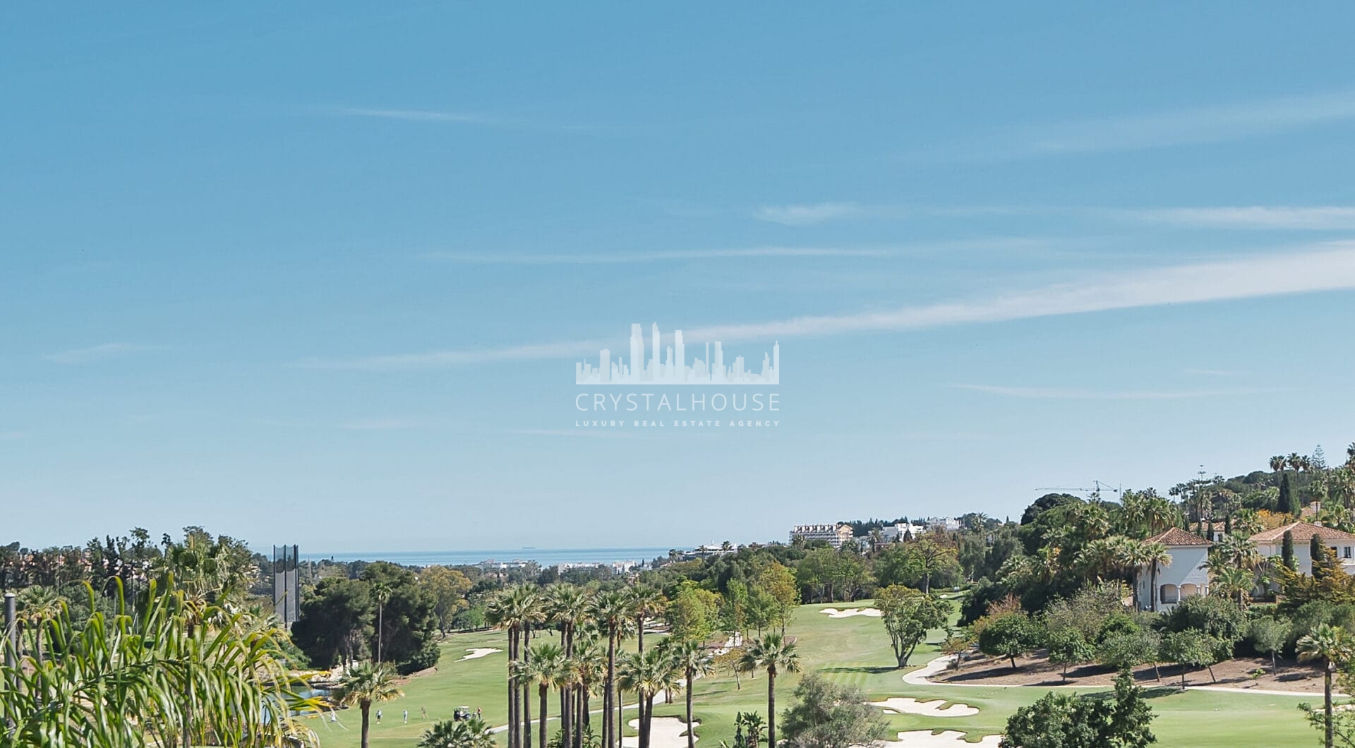 Luxury Penthouse with Panoramic Golf and sea Views in Las Alamandas