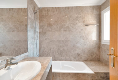 Elegant Semi-Detached Home in Santa Clara Golf – Sea Views, Private Garden &amp; Year-Round Terrace