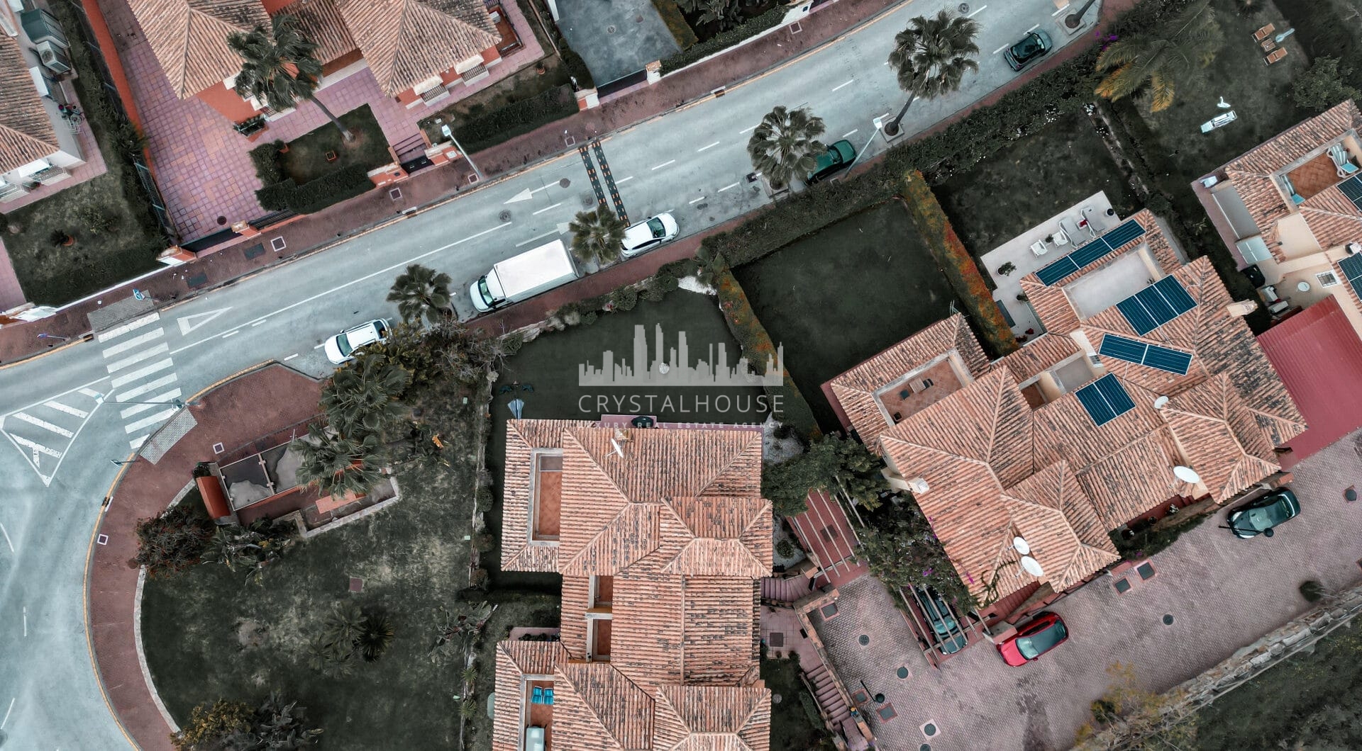 Elegant Semi-Detached Home in Santa Clara Golf – Sea Views, Private Garden &amp; Year-Round Terrace