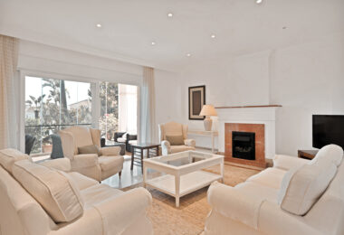 Elegant Semi-Detached Home in Santa Clara Golf – Sea Views, Private Garden &amp; Year-Round Terrace
