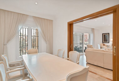 Elegant Semi-Detached Home in Santa Clara Golf – Sea Views, Private Garden &amp; Year-Round Terrace