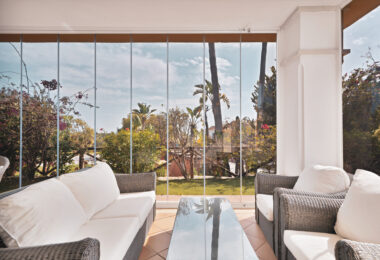 Elegant Semi-Detached Home in Santa Clara Golf – Sea Views, Private Garden &amp; Year-Round Terrace