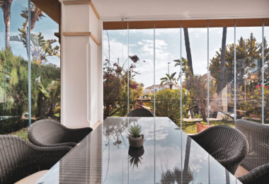 Elegant Semi-Detached Home in Santa Clara Golf – Sea Views, Private Garden &amp; Year-Round Terrace