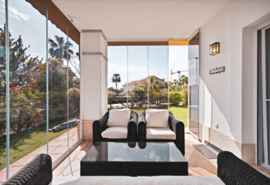 Elegant Semi-Detached Home in Santa Clara Golf – Sea Views, Private Garden &amp; Year-Round Terrace