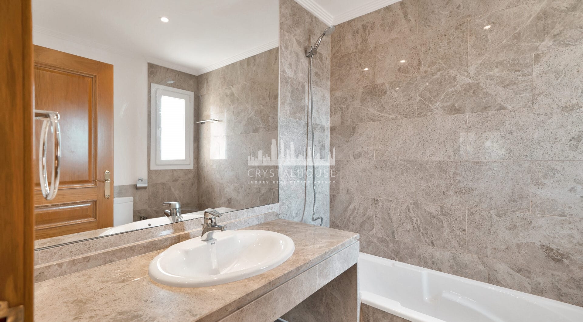 Elegant Semi-Detached Home in Santa Clara Golf – Sea Views, Private Garden &amp; Year-Round Terrace