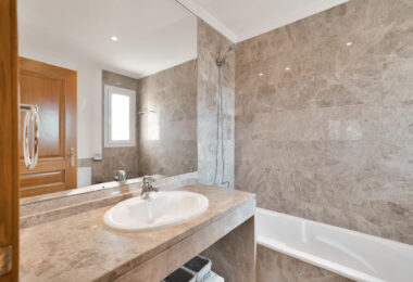 Elegant Semi-Detached Home in Santa Clara Golf – Sea Views, Private Garden &amp; Year-Round Terrace