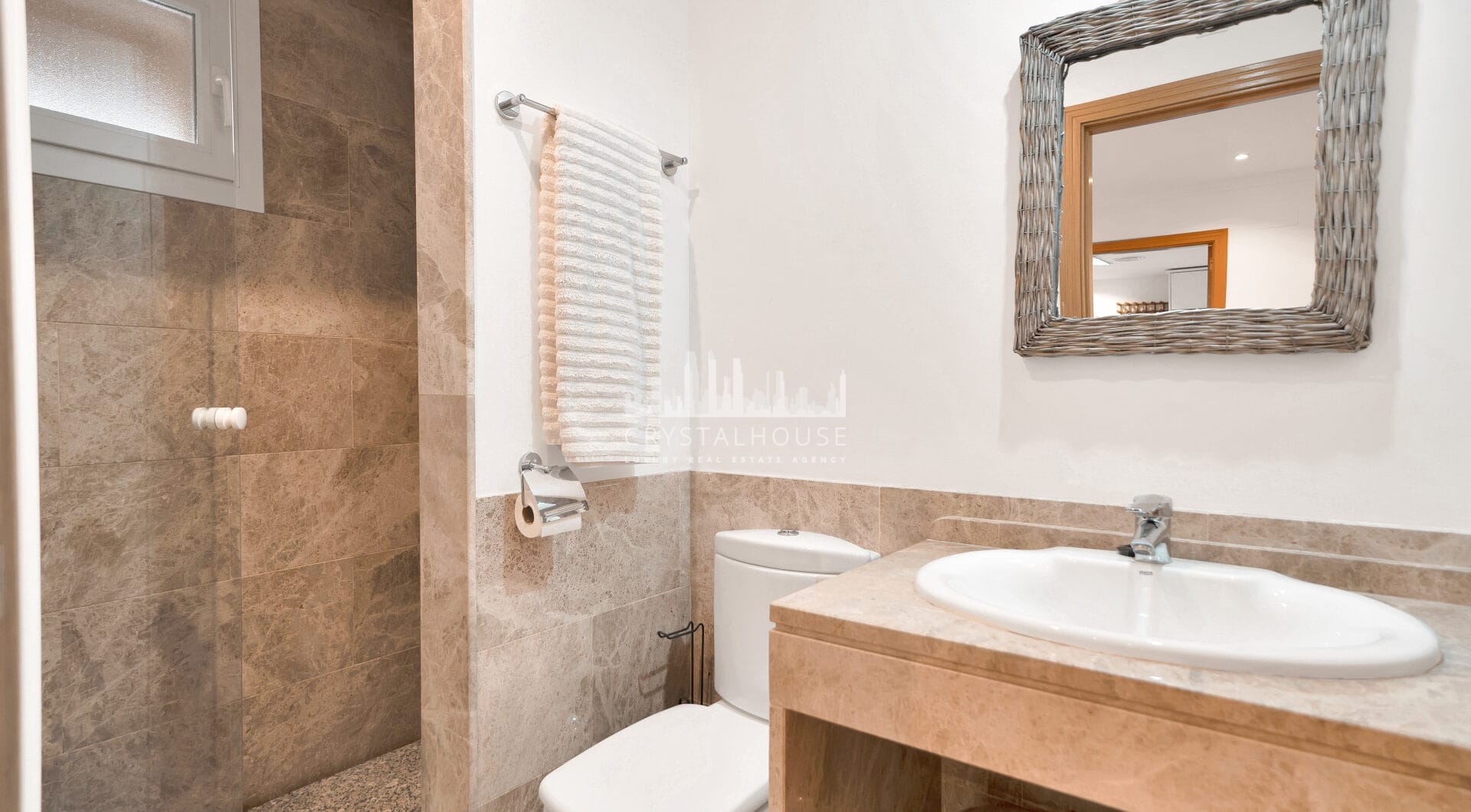 Elegant Semi-Detached Home in Santa Clara Golf – Sea Views, Private Garden &amp; Year-Round Terrace