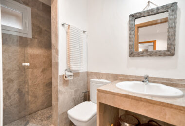 Elegant Semi-Detached Home in Santa Clara Golf – Sea Views, Private Garden &amp; Year-Round Terrace
