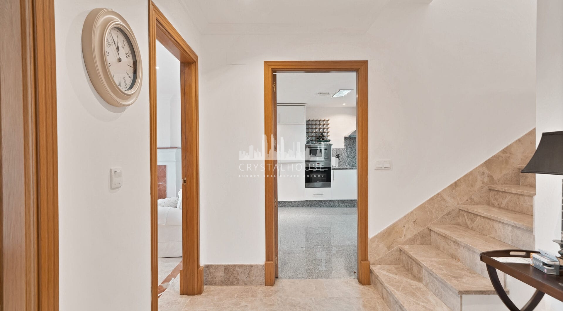 Elegant Semi-Detached Home in Santa Clara Golf – Sea Views, Private Garden &amp; Year-Round Terrace