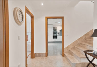 Elegant Semi-Detached Home in Santa Clara Golf – Sea Views, Private Garden &amp; Year-Round Terrace