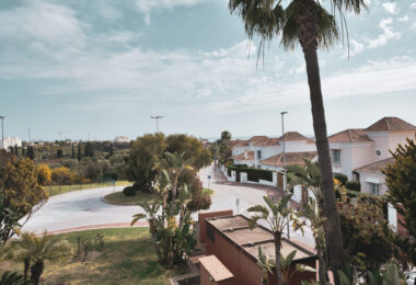 Elegant Semi-Detached Home in Santa Clara Golf – Sea Views, Private Garden &amp; Year-Round Terrace