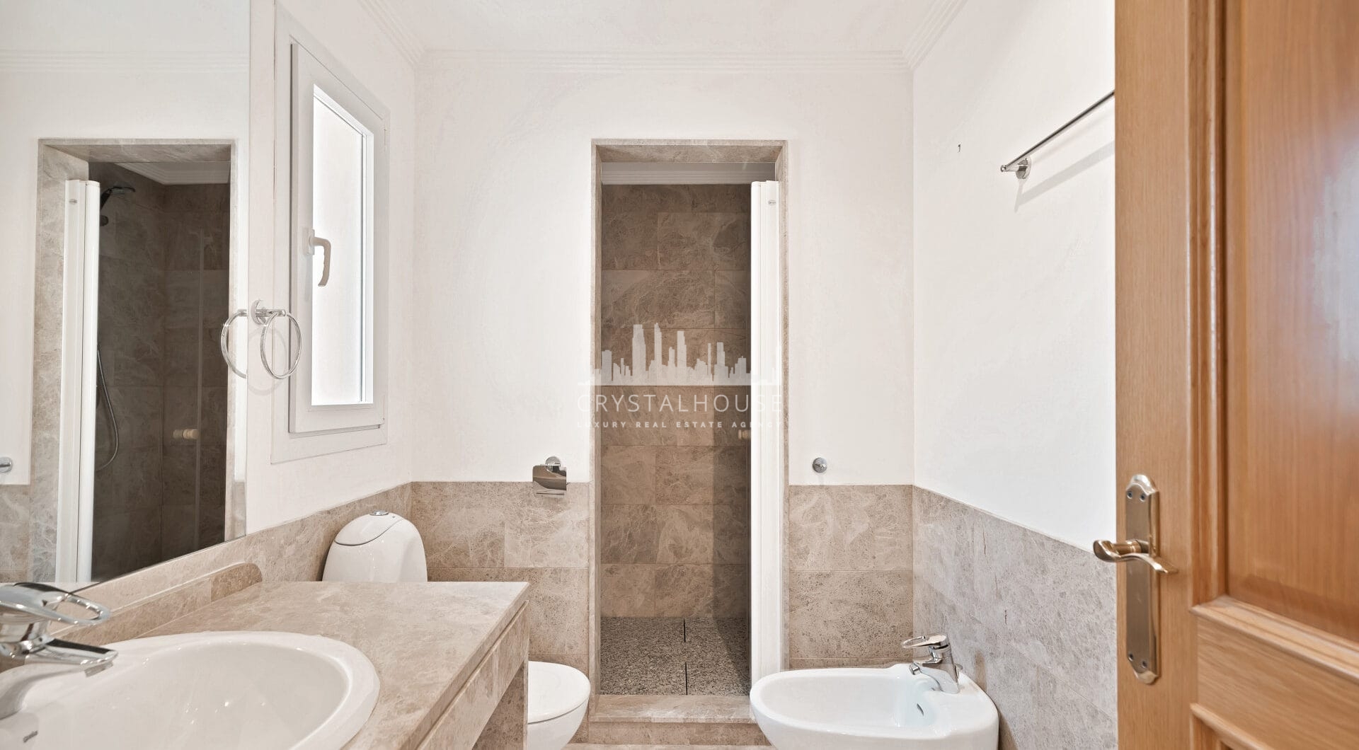 Elegant Semi-Detached Home in Santa Clara Golf – Sea Views, Private Garden &amp; Year-Round Terrace