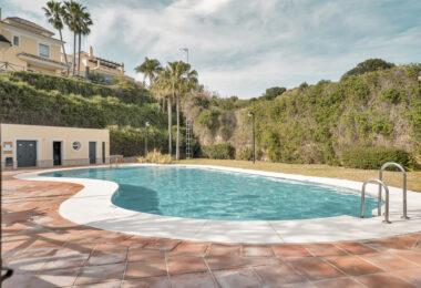 Elegant Semi-Detached Home in Santa Clara Golf – Sea Views, Private Garden &amp; Year-Round Terrace