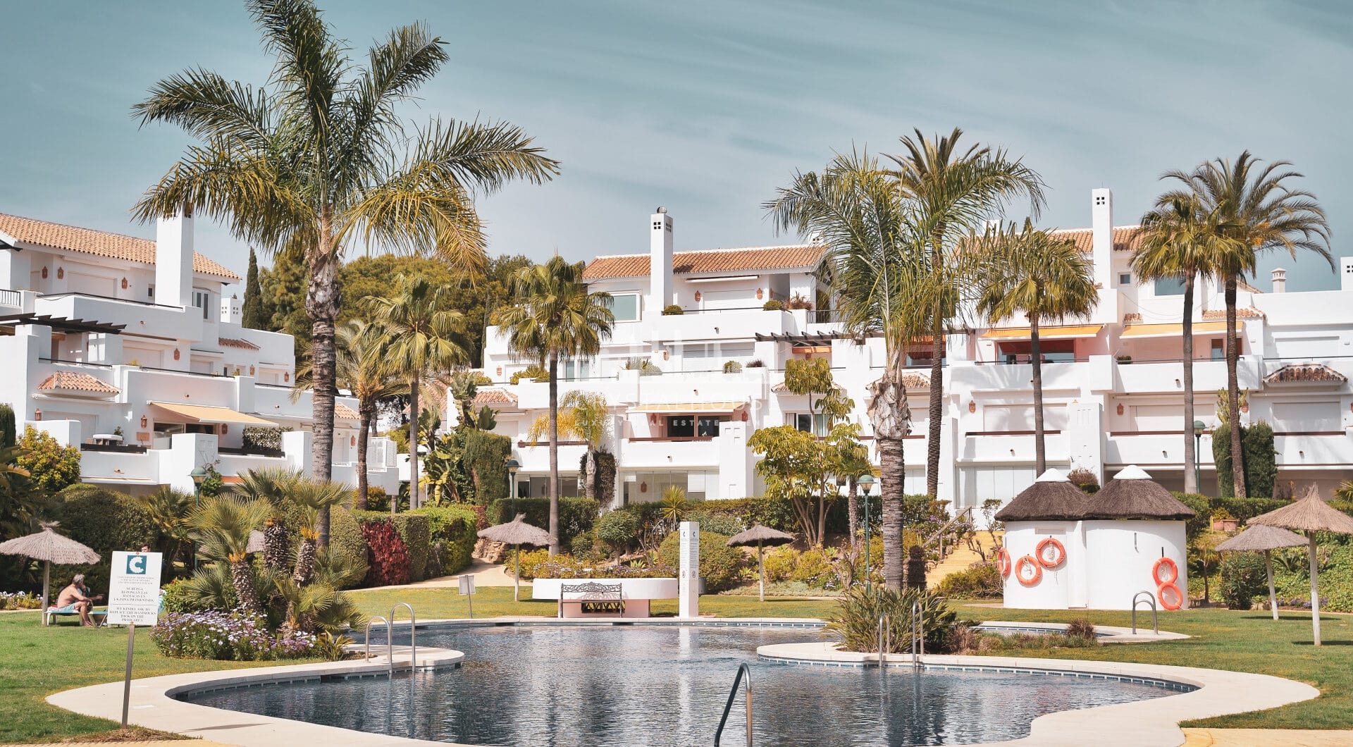 Los Monteros Palm Beach – Exclusive Front Line Beach, Ground Floor Apartment