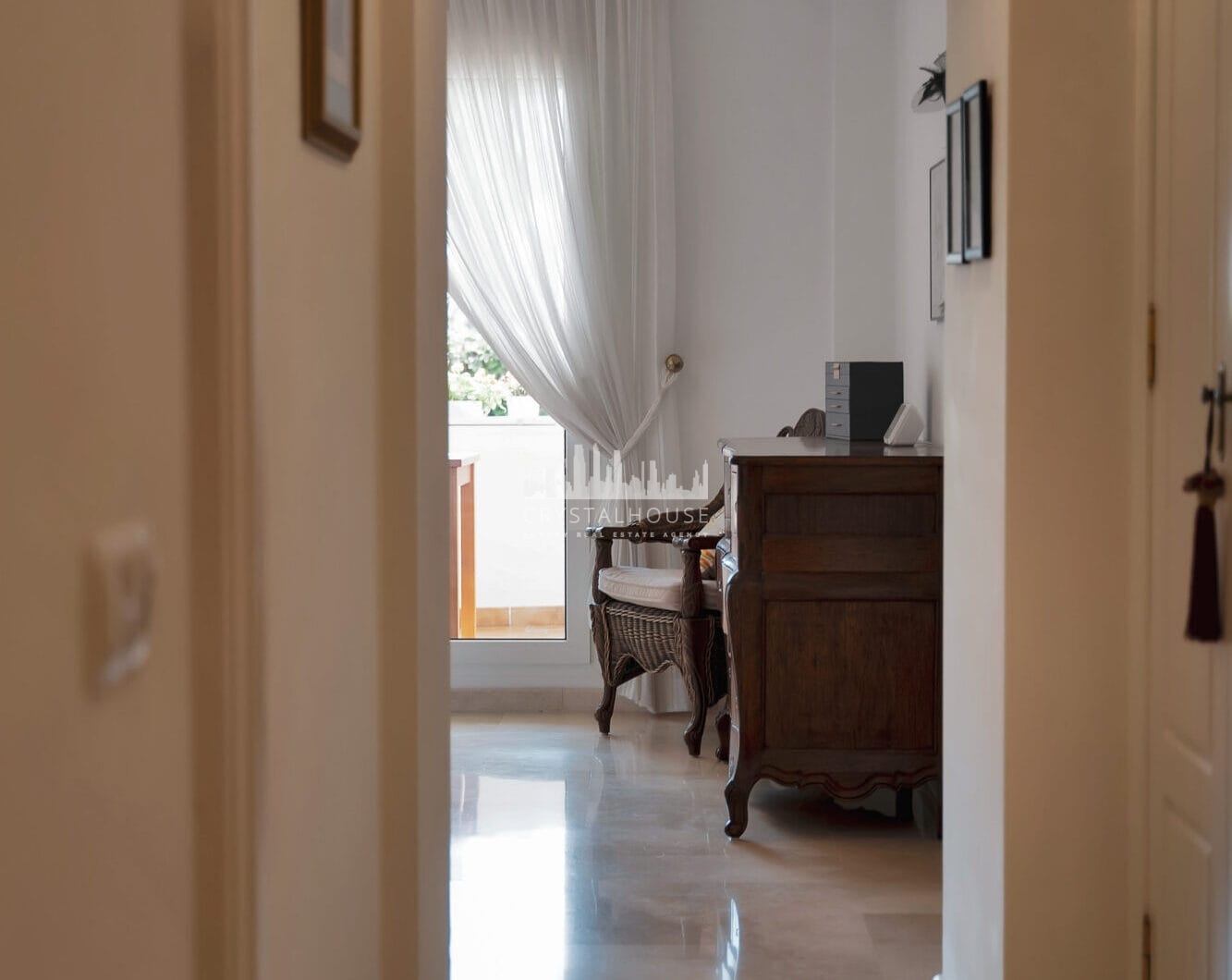 Los Monteros Palm Beach – Exclusive Front Line Beach, Ground Floor Apartment