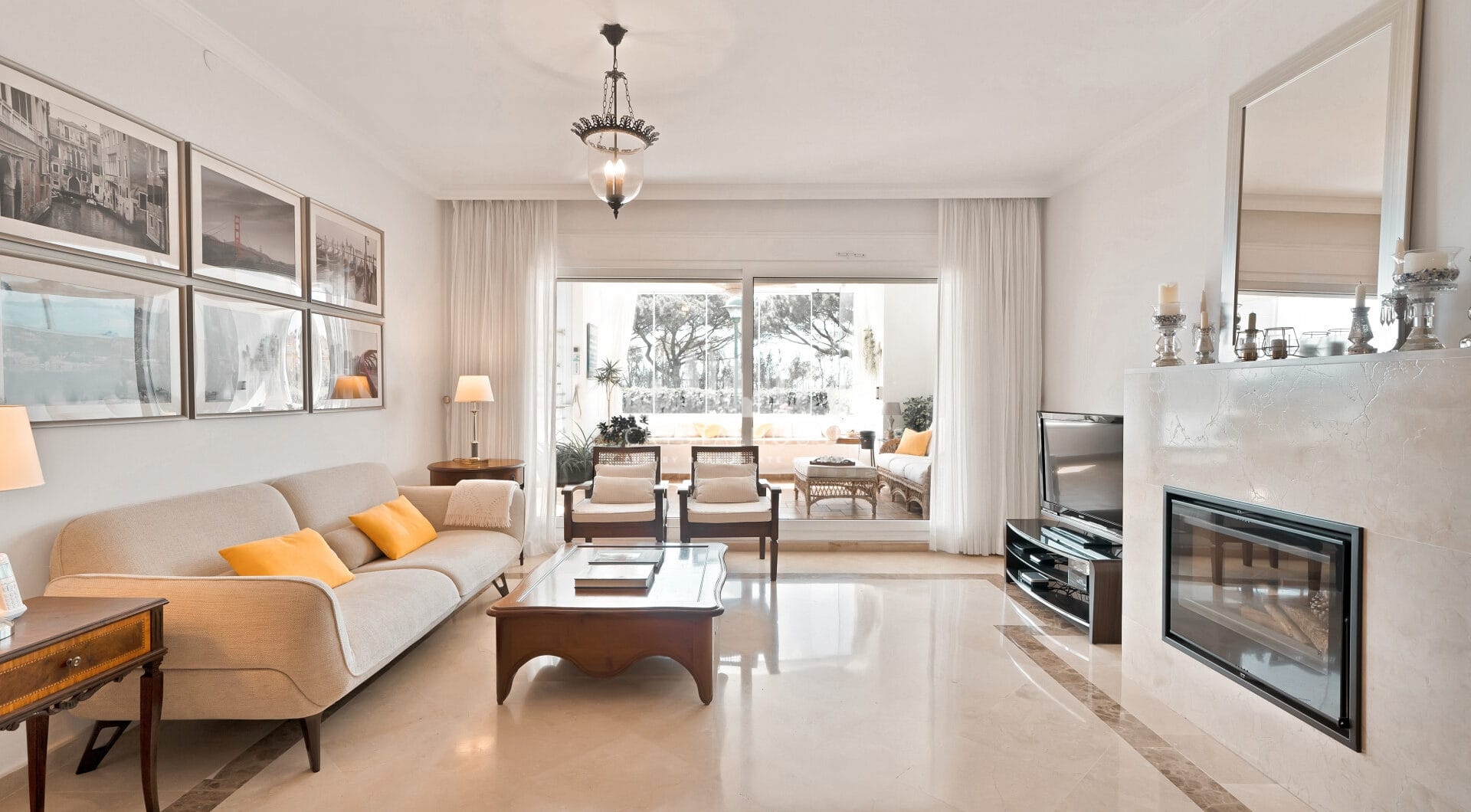 Los Monteros Palm Beach – Exclusive Front Line Beach, Ground Floor Apartment