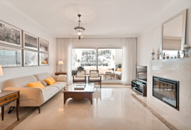 Los Monteros Palm Beach – Exclusive Front Line Beach, Ground Floor Apartment