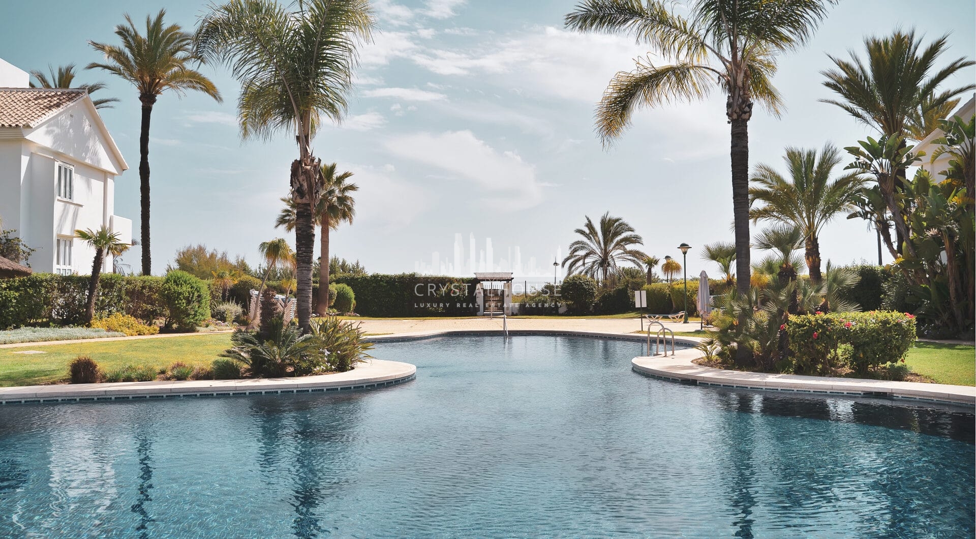 Los Monteros Palm Beach – Exclusive Front Line Beach, Ground Floor Apartment