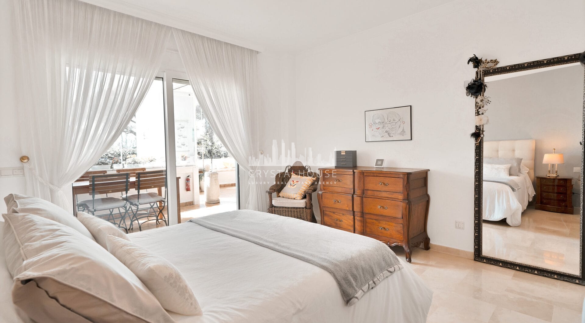 Los Monteros Palm Beach – Exclusive Front Line Beach, Ground Floor Apartment