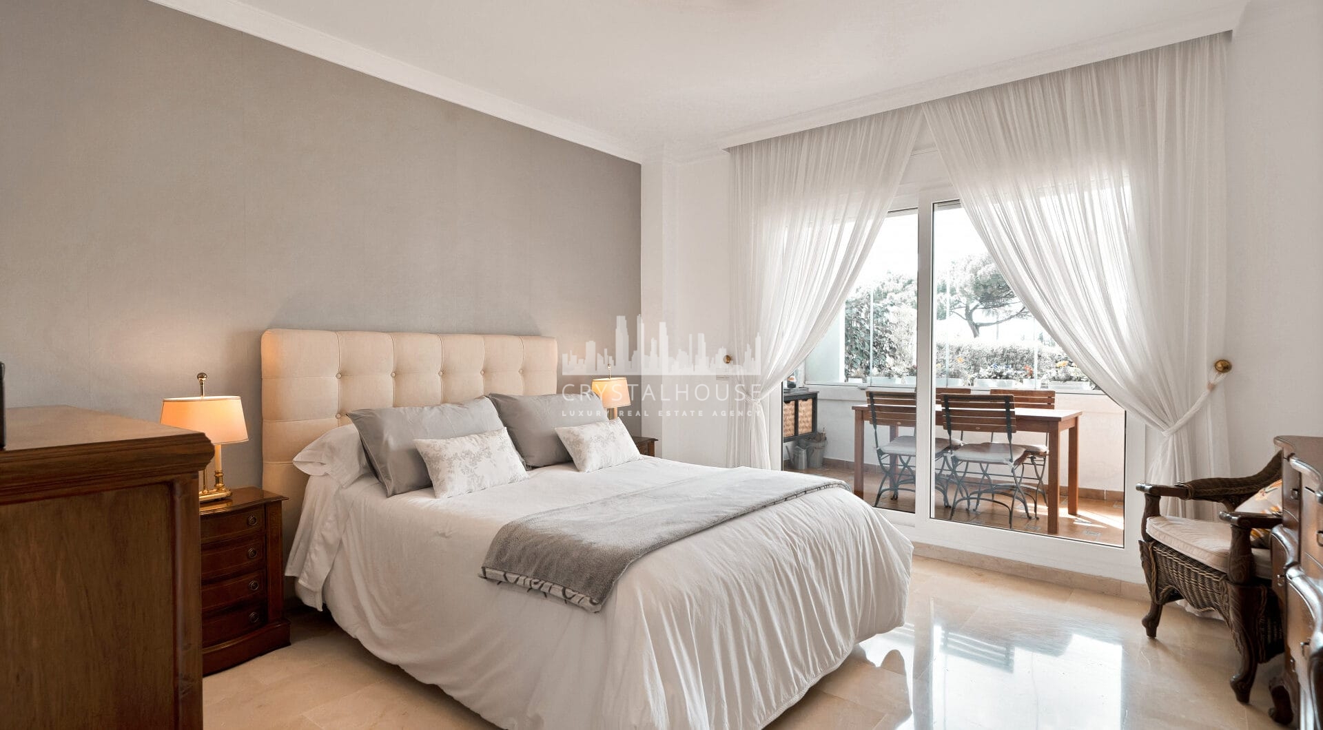 Los Monteros Palm Beach – Exclusive Front Line Beach, Ground Floor Apartment