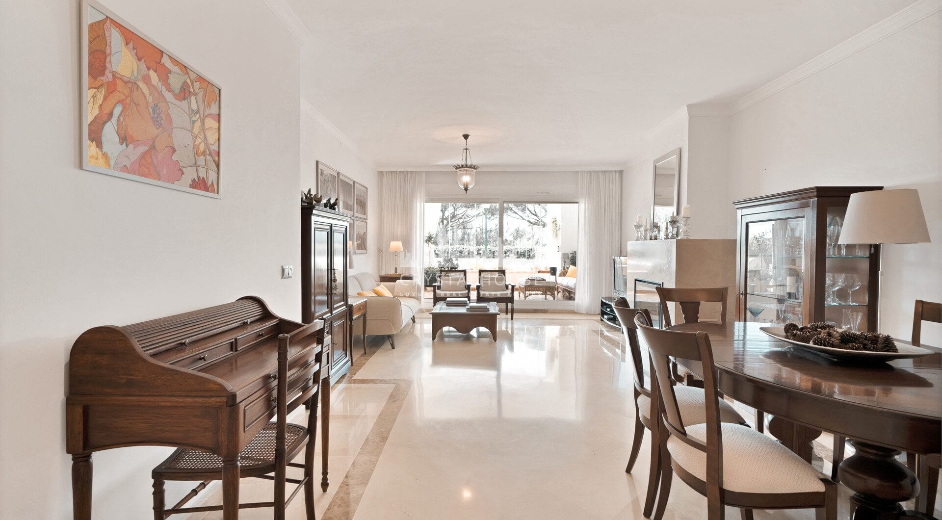 Los Monteros Palm Beach – Exclusive Front Line Beach, Ground Floor Apartment
