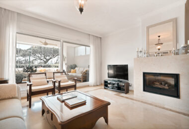 Los Monteros Palm Beach – Exclusive Front Line Beach, Ground Floor Apartment