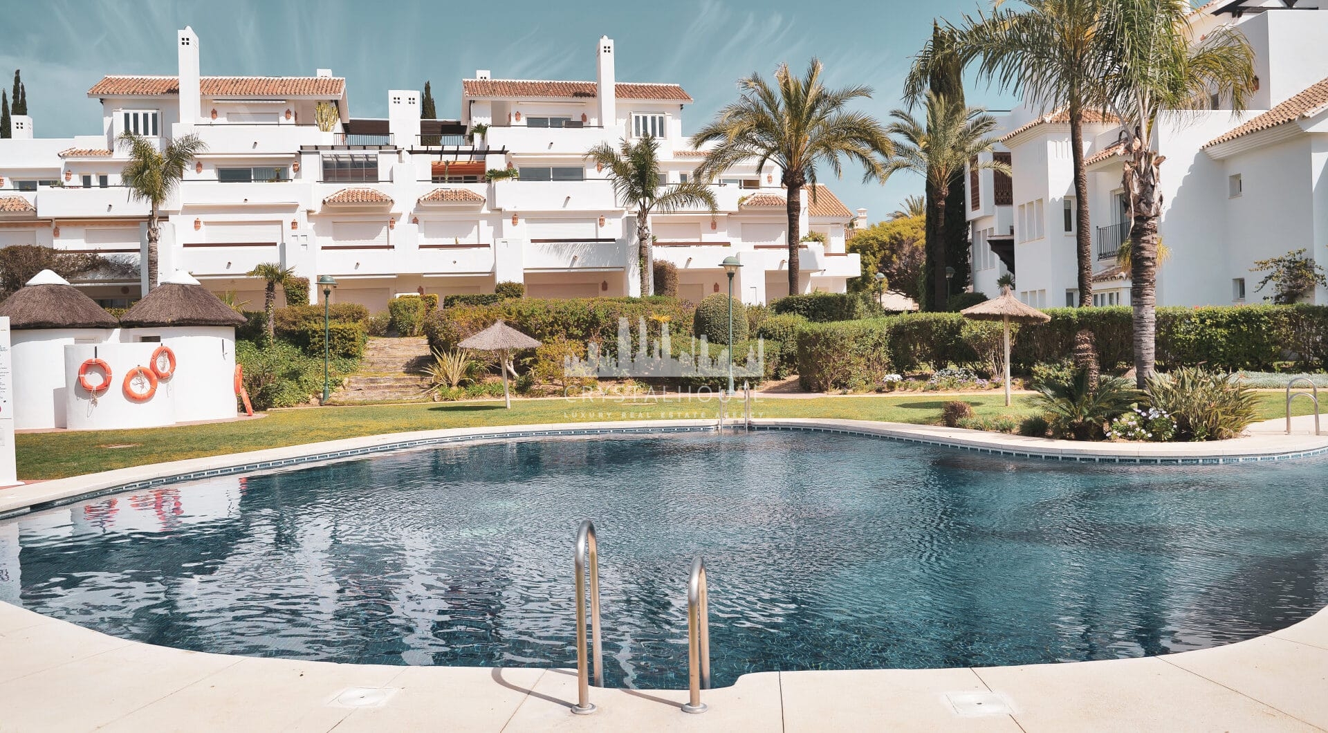 Los Monteros Palm Beach – Exclusive Front Line Beach, Ground Floor Apartment