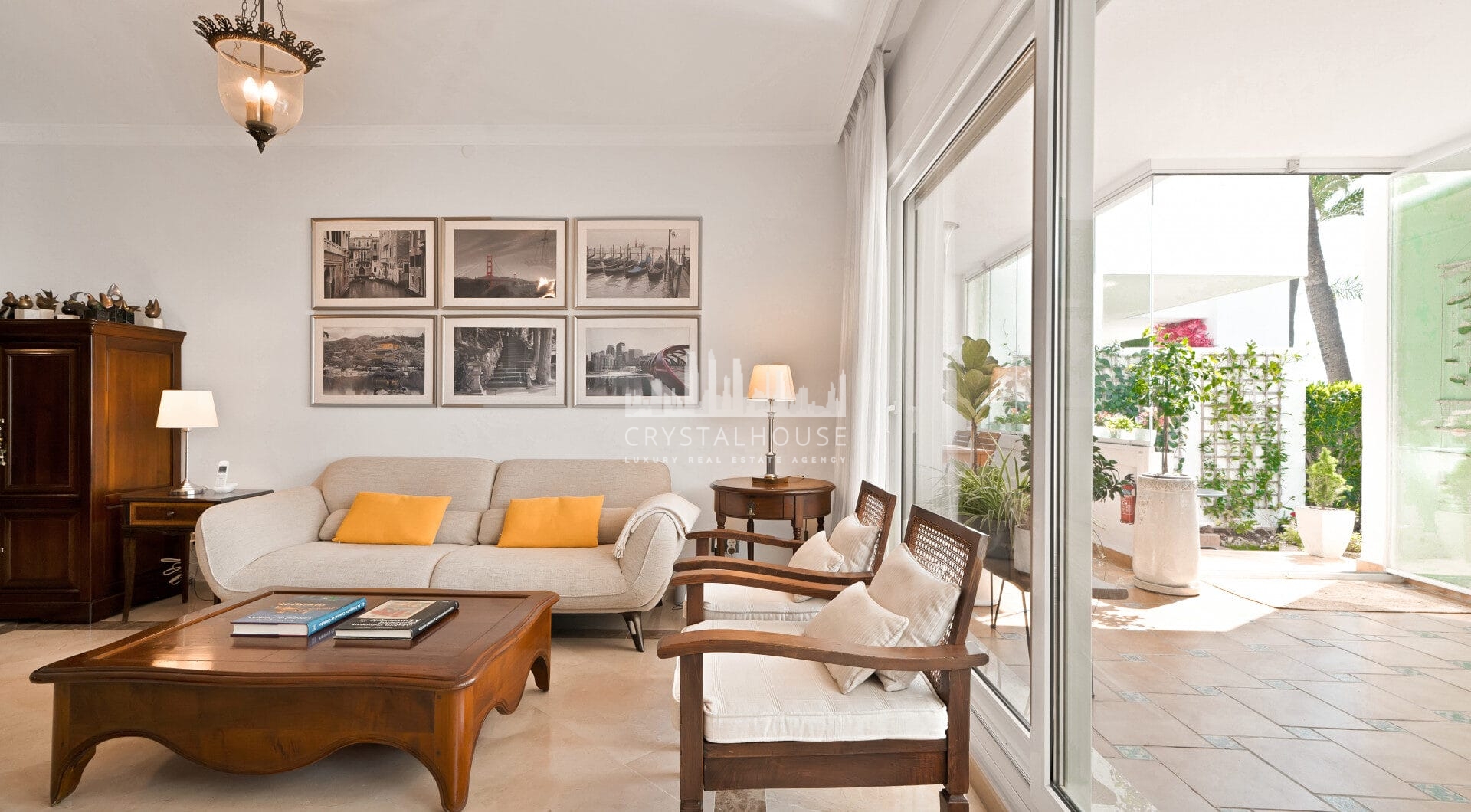 Los Monteros Palm Beach – Exclusive Front Line Beach, Ground Floor Apartment